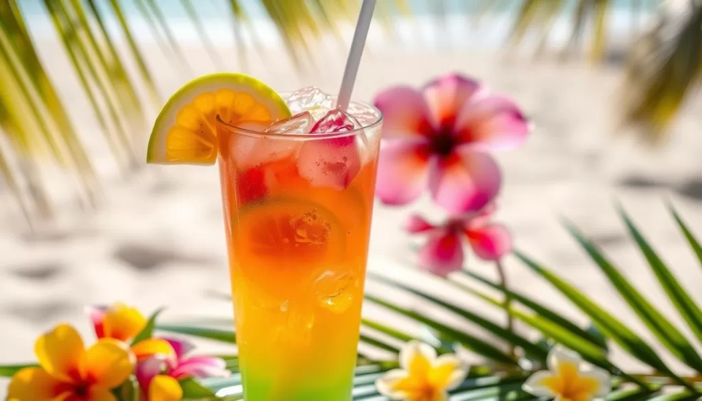 Tropical Mocktail