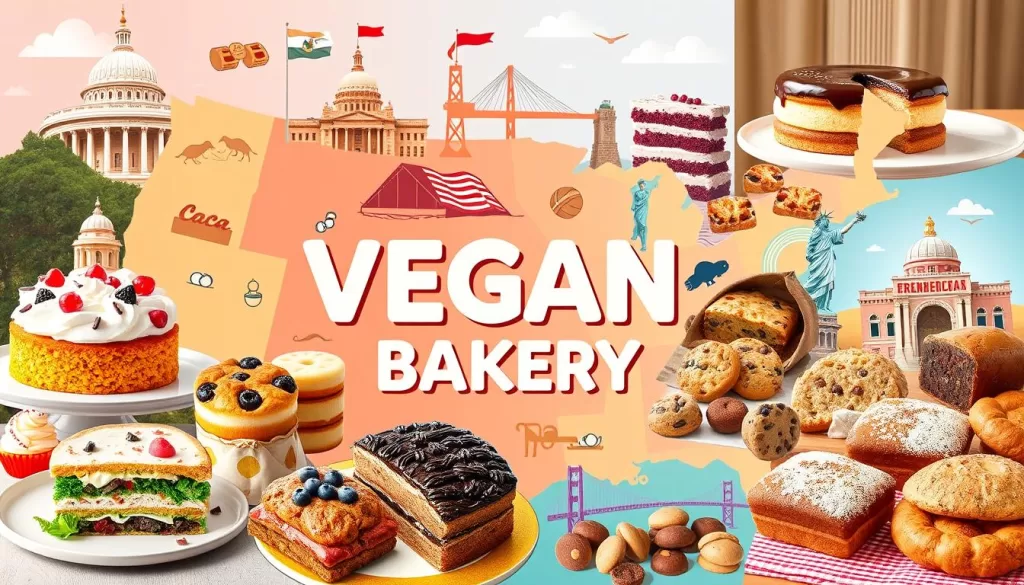 Vegan Bakeries Across America