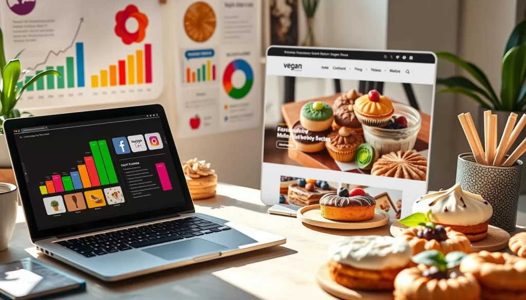 Vegan Bakery Digital Marketing Strategies