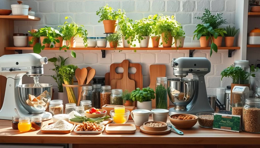 Vegan Bakery Equipment Setup