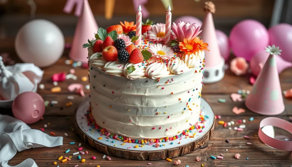 Vegan Birthday Cakes Decoration Ideas