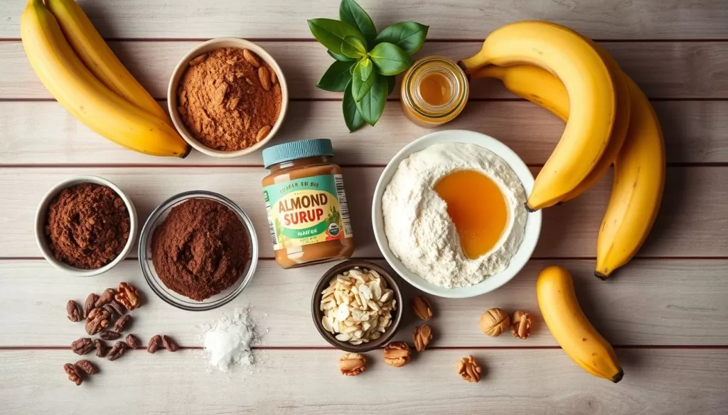 Vegan Brownie Ingredients