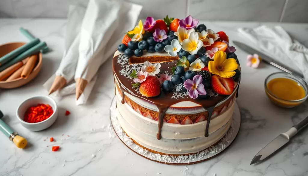 Vegan Cake Decorating Techniques