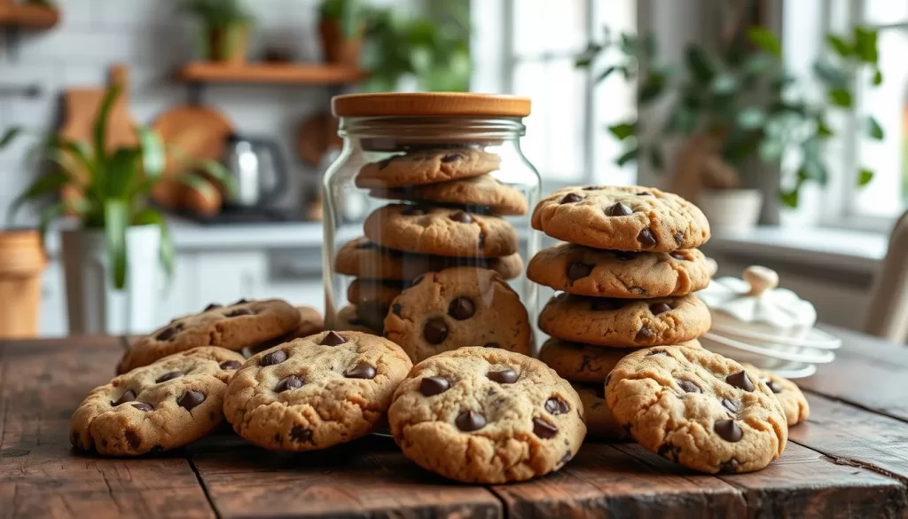 Vegan Chocolate Chip Cookies Storage