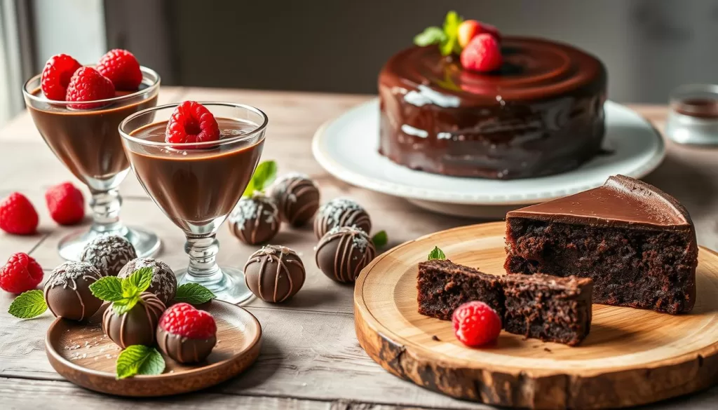 Vegan Chocolate Desserts