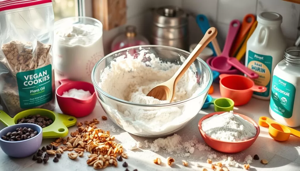 Vegan Cookie Mixing Techniques