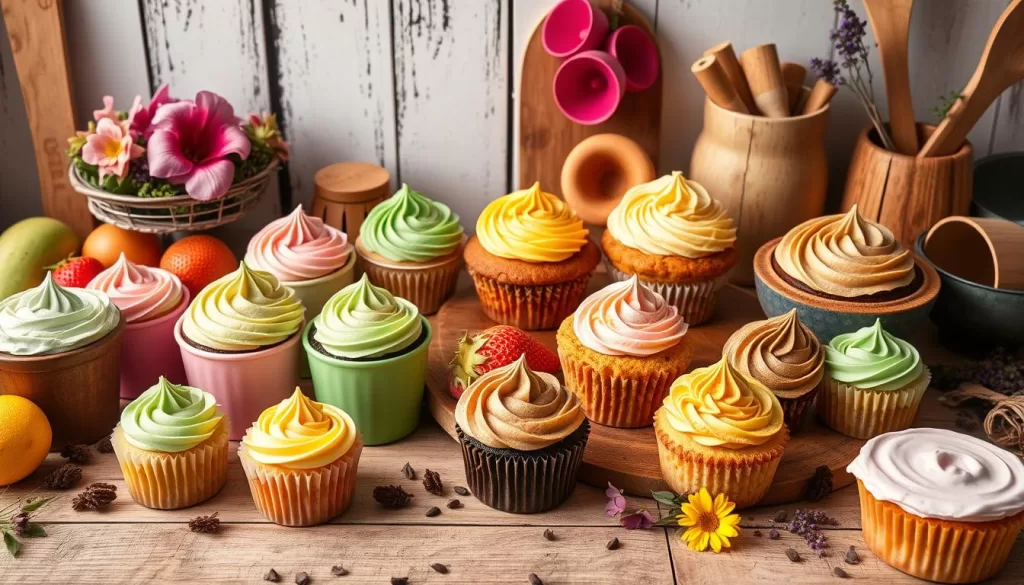 Vegan Frosting Varieties