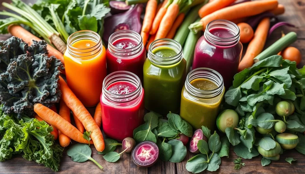 Vegetable Juice Cleanse Recipes