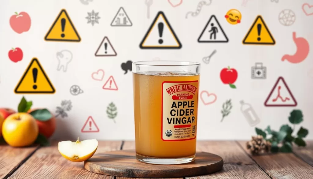 acv drink side effects