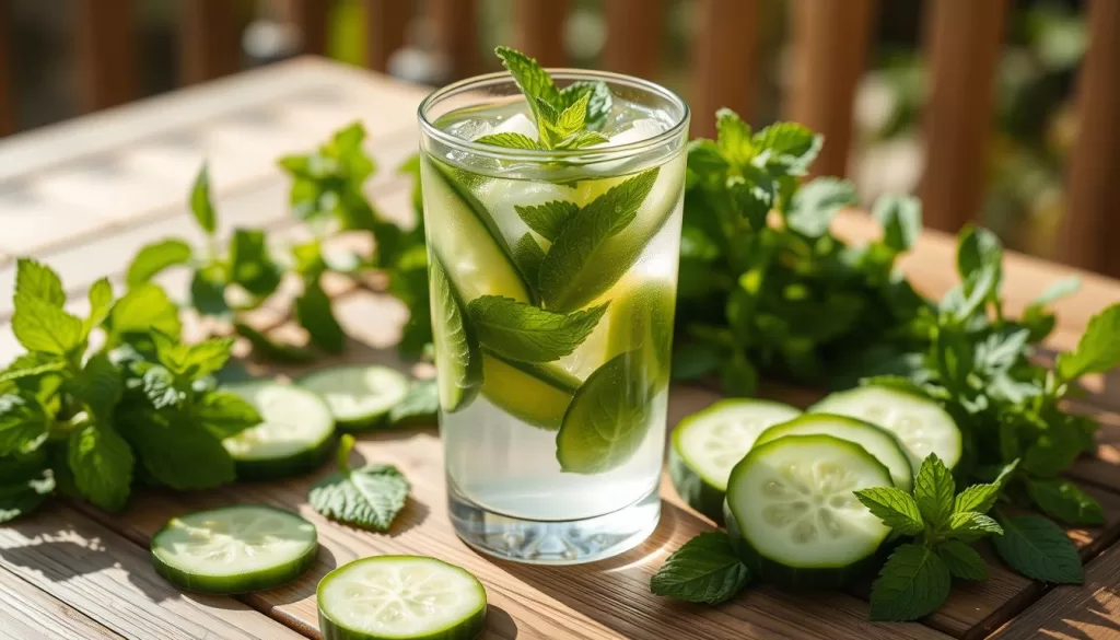 agua de pepino