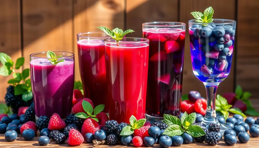 antioxidant-rich beverages