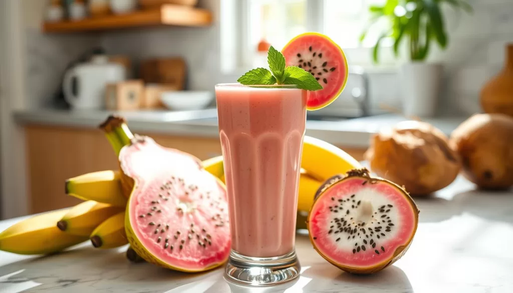 batido de pitahaya