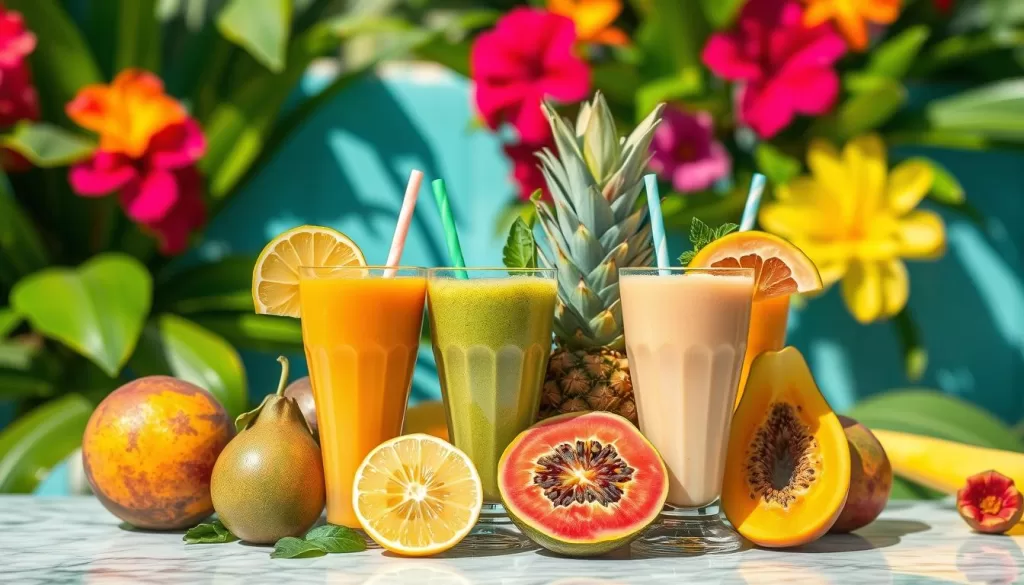 batidos tropicales