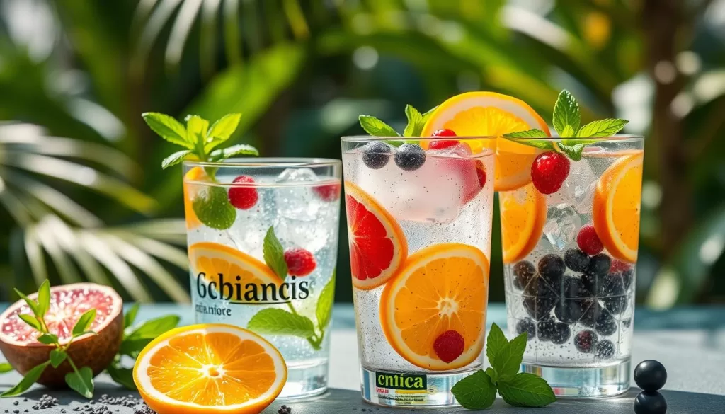 bebidas refrescantes con chia