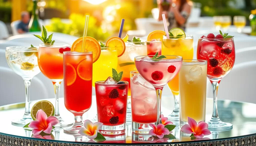 bebidas refrescantes sin alcohol