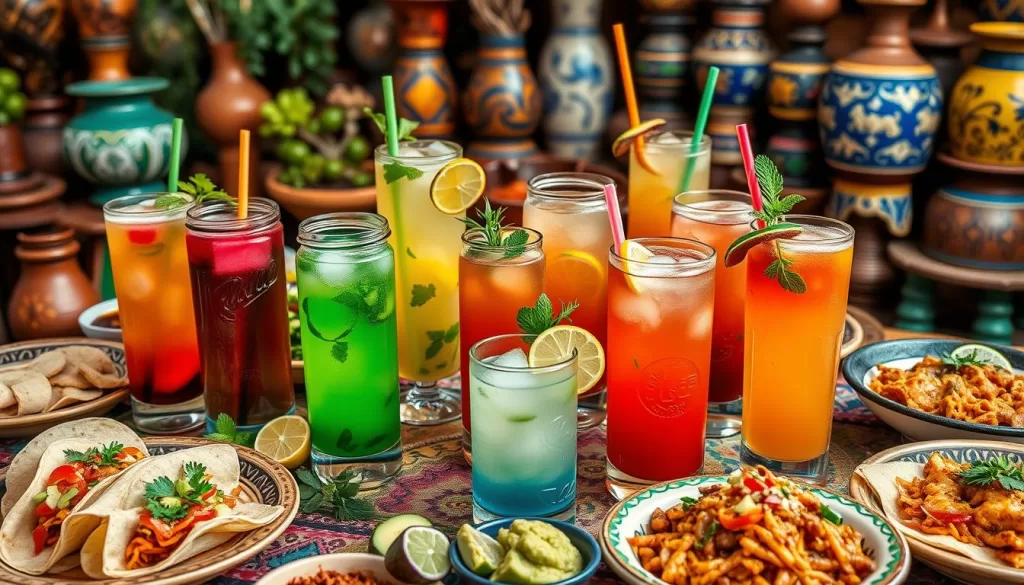 bebidas sin alcohol deliciosas