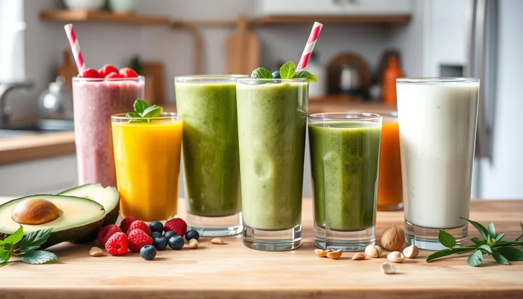 beneficios de los smoothies para la dieta keto