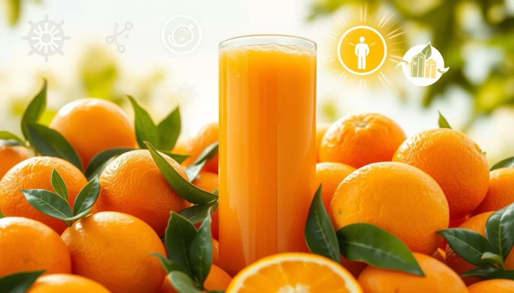 beneficios del jugo de naranja