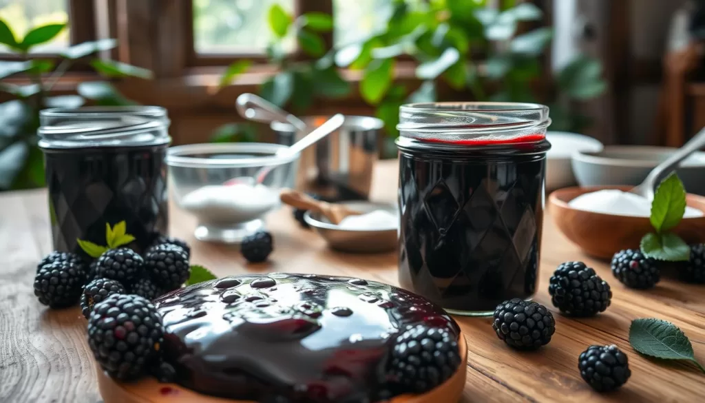 blackberry jam recipe