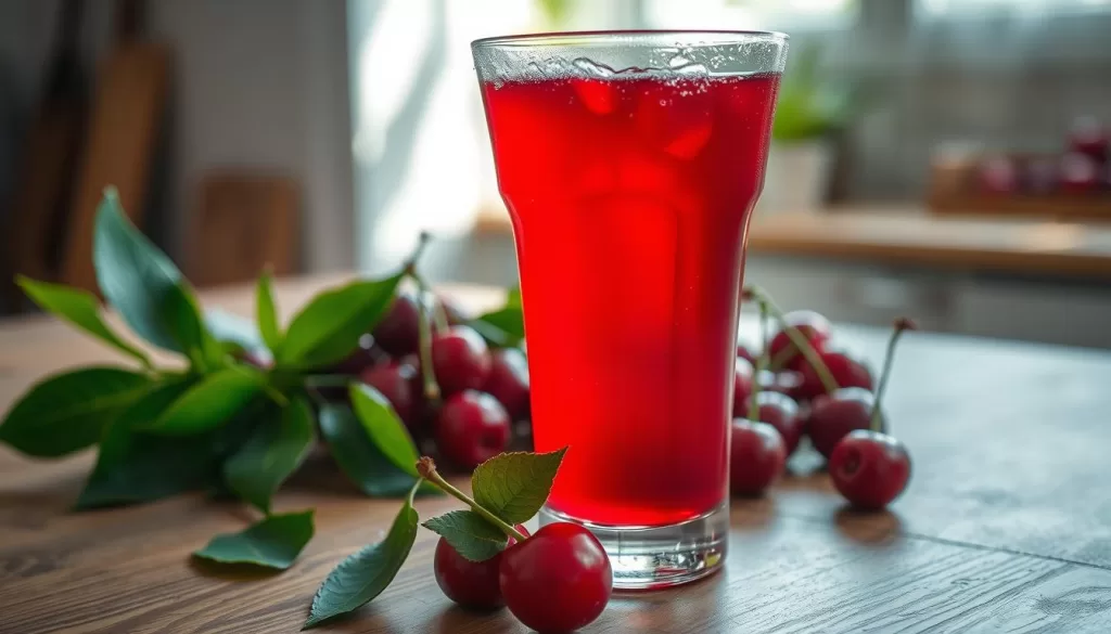 cherry juice