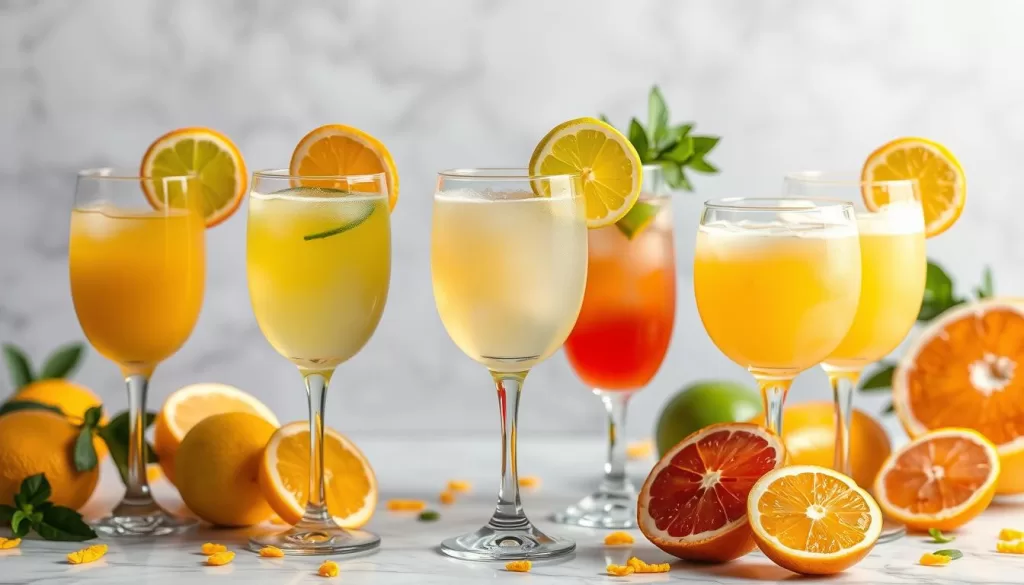 citrus beverages