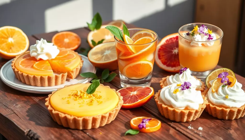 citrus desserts