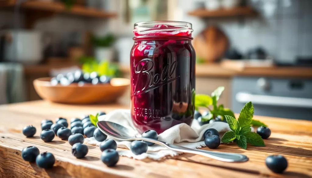 delicious blueberry jam recipe