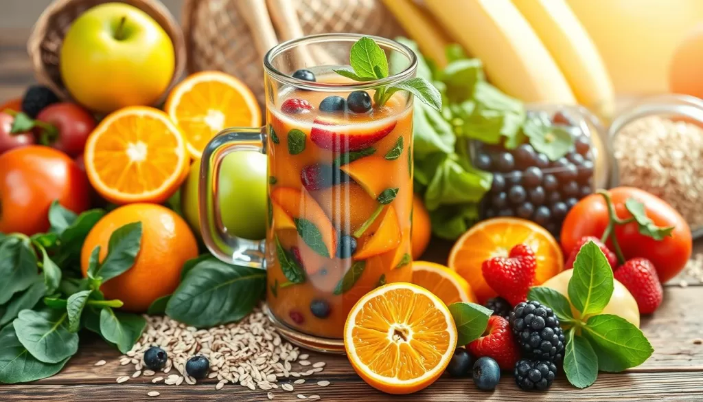 fiber-boosting juice combinations