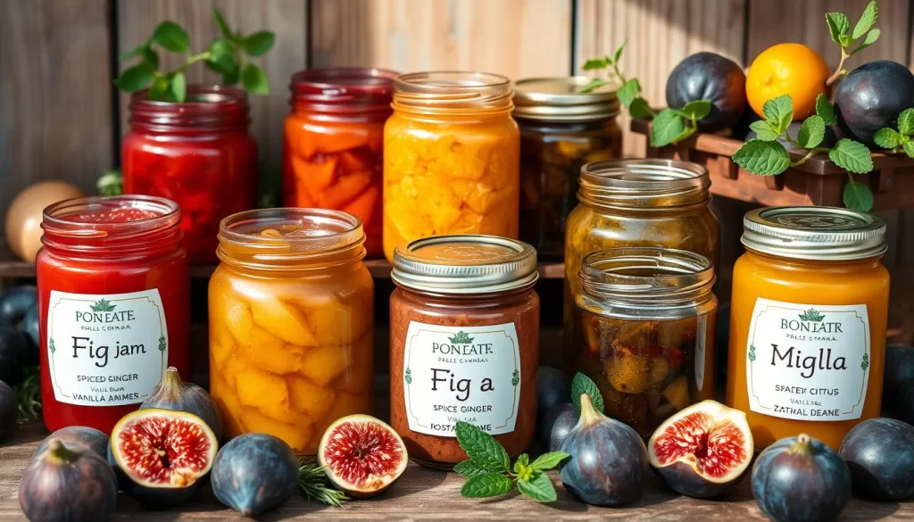 flavorful fig jams