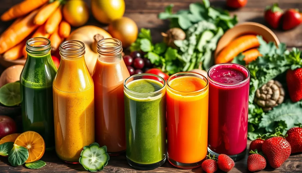 fresh juice combinations