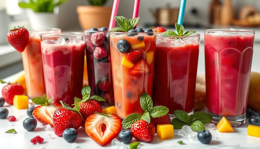 frozen fruit smoothie ideas