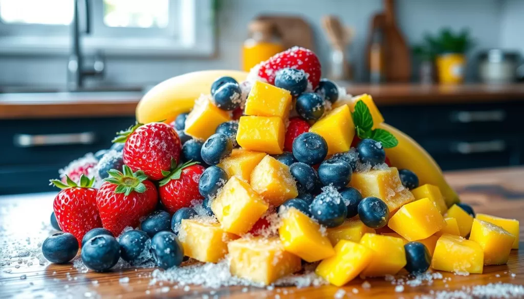 frozen fruit smoothie ingredients