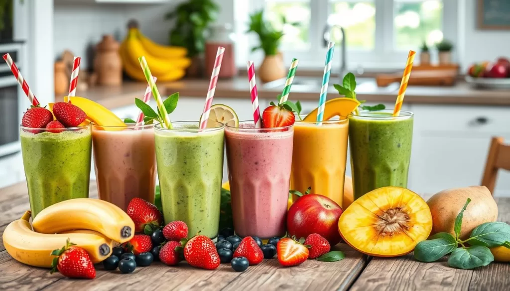 fruit smoothie recipes