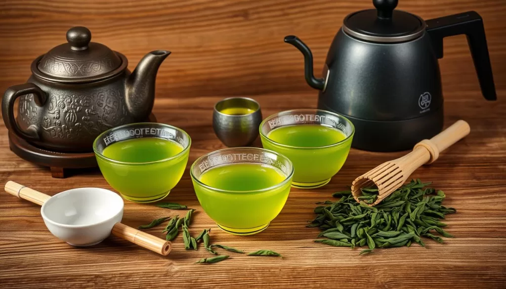 green tea equipment