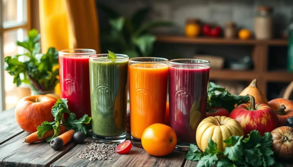 high-fiber juices