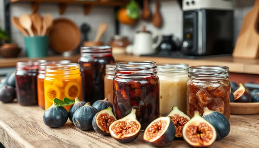 homemade fig jams