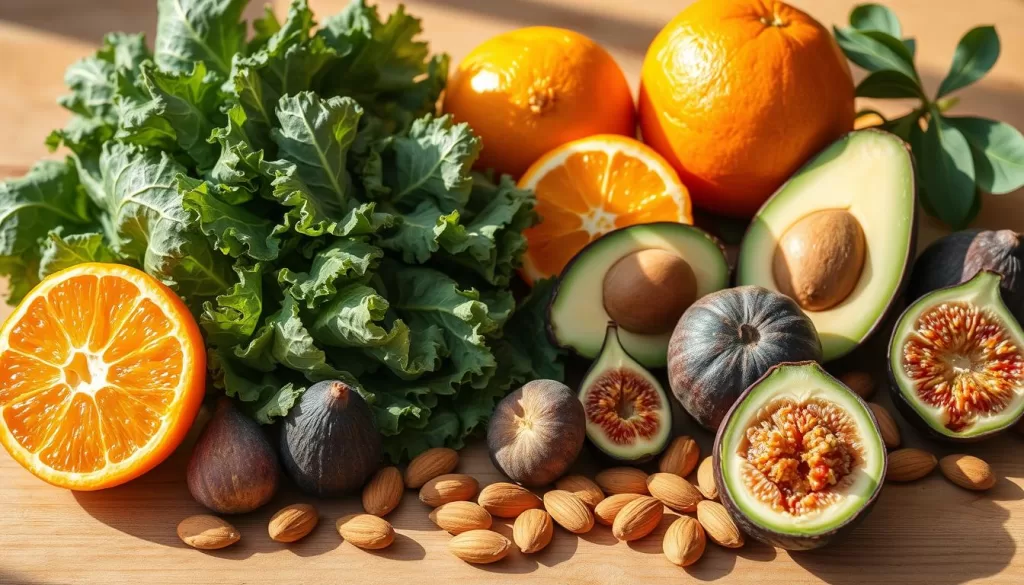 ingredientes naturales para jugos ricos en calcio
