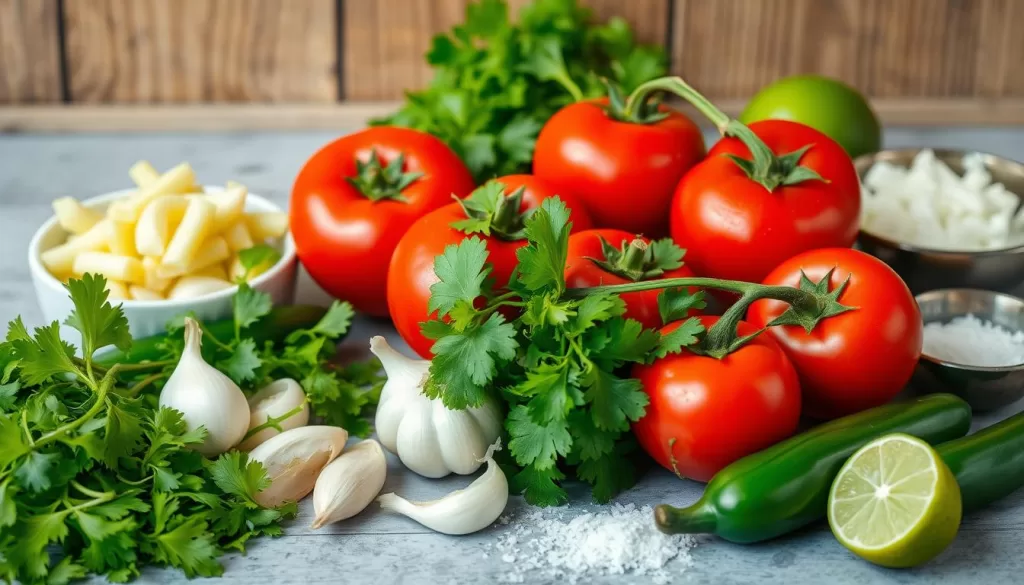 ingredientes salsa roja casera