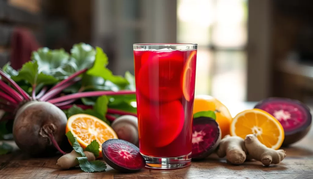 jugo de betabel