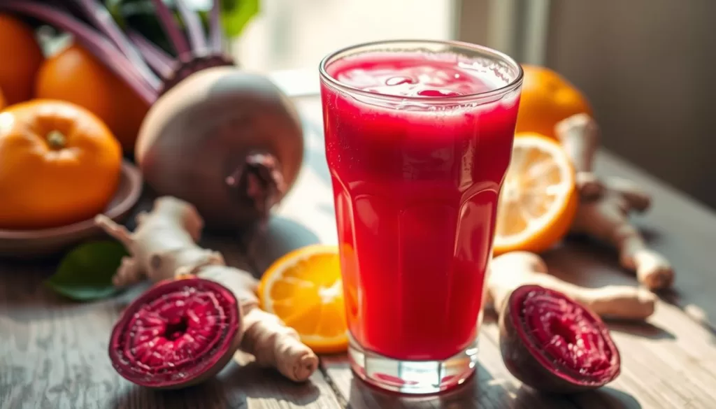 jugo de betabel