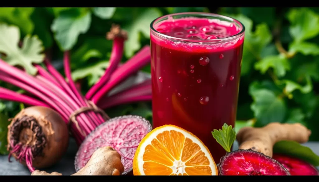 jugo de betabel