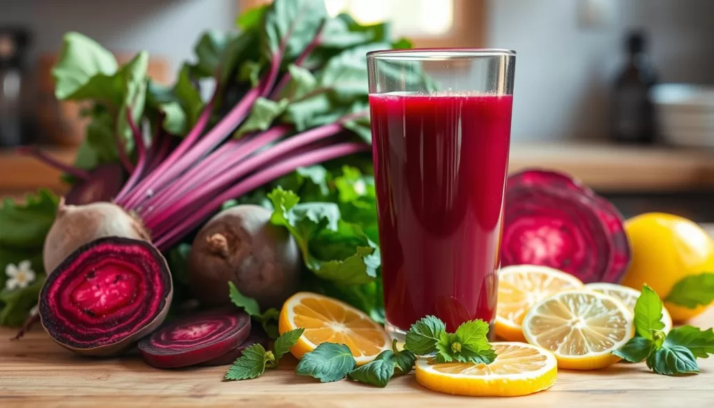 jugo de betarraga casero