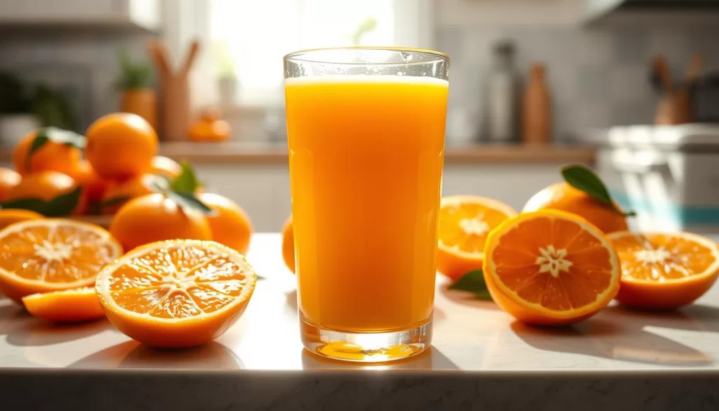 jugo de naranja