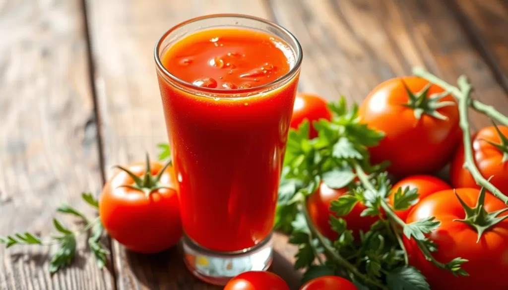 jugo de tomate