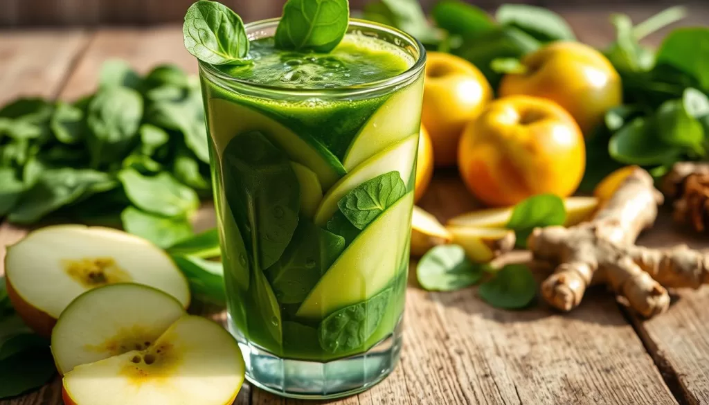 jugo verdes desintoxicantes