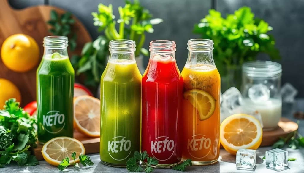 jugos keto detox