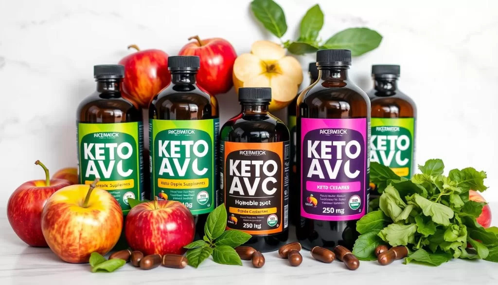 keto acv supplements