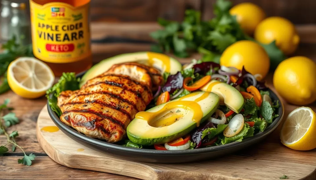 keto diet with apple cider vinegar