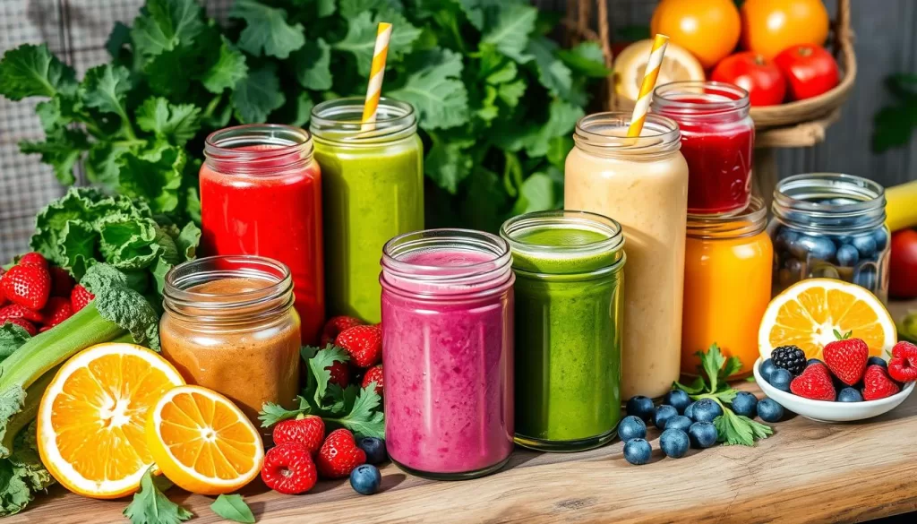 licuados detox
