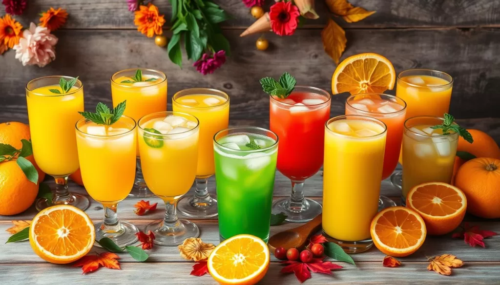 orange juice recipes